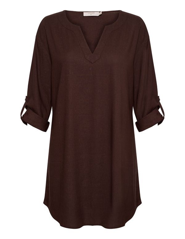 Cream Cream Туника 'Venta'  тъмнокафяво