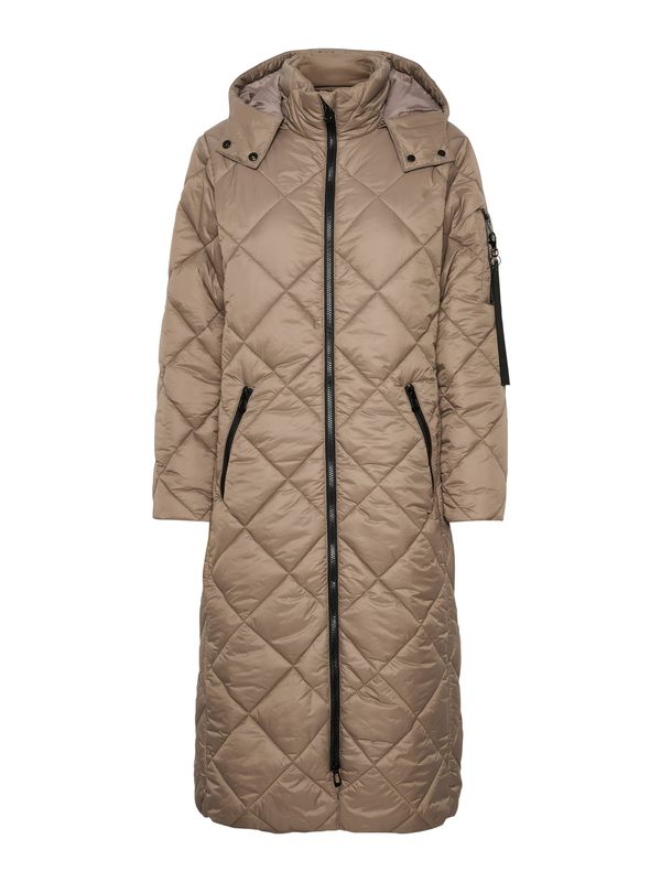 Cream Cream Зимно палто 'Gaiagro'  тъмнобежово