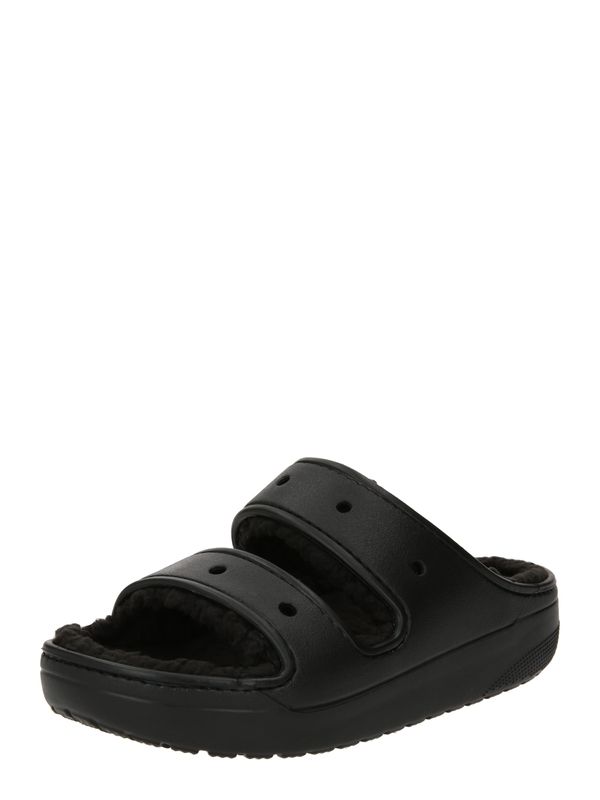 Crocs Crocs Чехли  черно / бяло