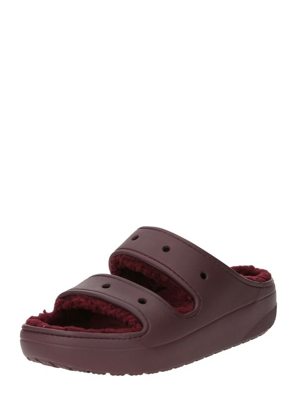 Crocs Crocs Чехли 'Classic Cozzzy'  мерло