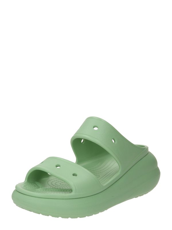 Crocs Crocs Чехли 'Classic Crush'  зелено