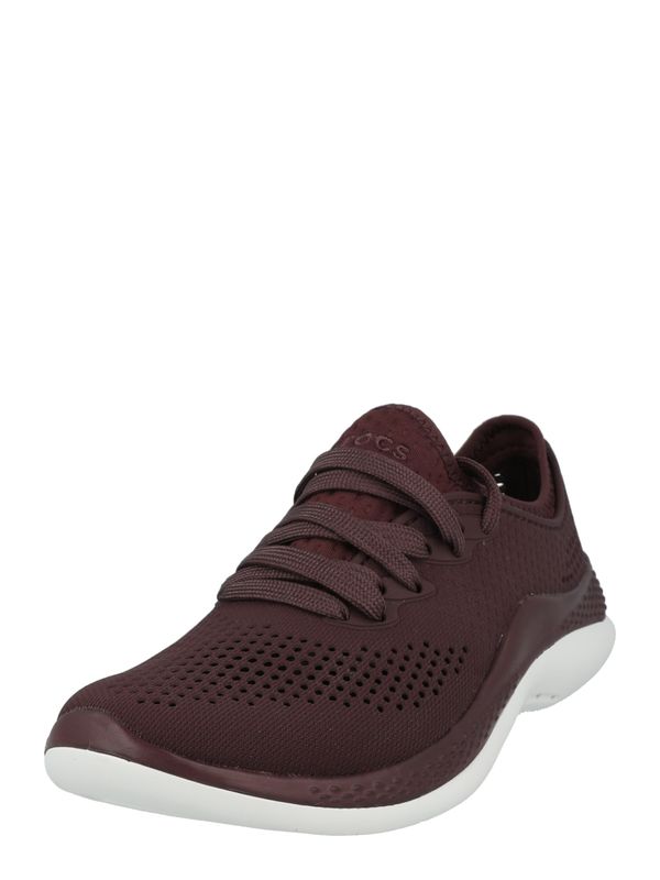 Crocs Crocs Ниски маратонки 'LiteRide 360 Pacer'  тъмночервено