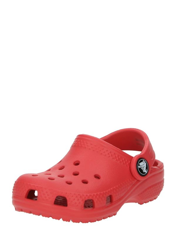 Crocs Crocs Отворени обувки 'Classic'  червено / черно / бяло