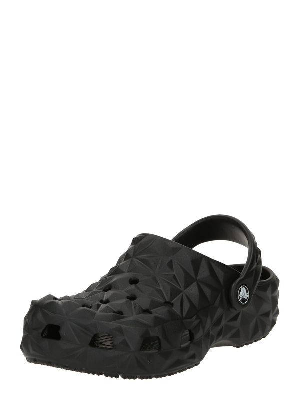 Crocs Crocs Отворени обувки 'Classic Geometric'  черно