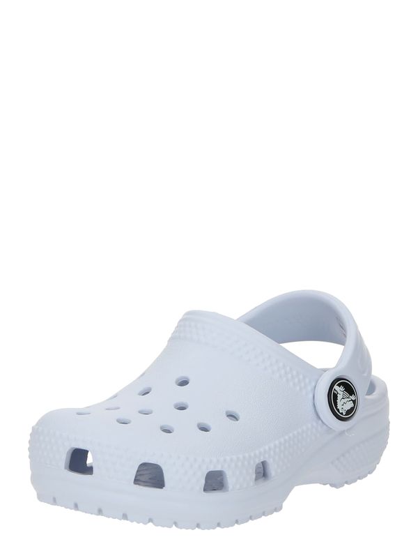 Crocs Crocs Отворени обувки 'Classic'  светлосиньо / черно / бяло