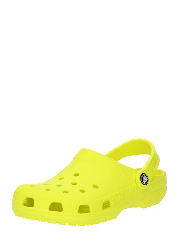 Crocs Crocs Отворени обувки 'Classic'  жълто / черно