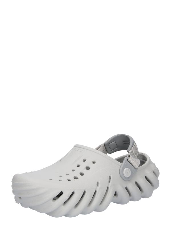 Crocs Crocs Отворени обувки 'Echo'  светлосиво
