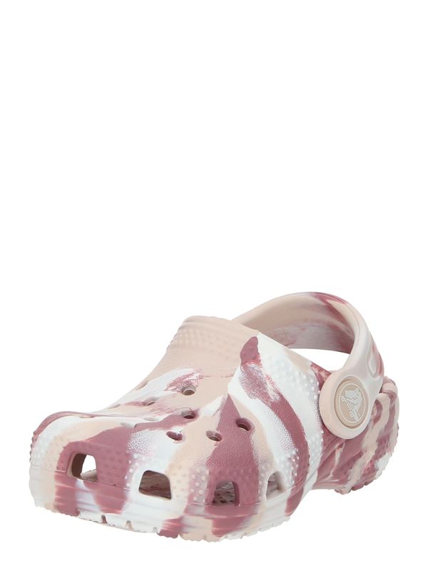 Crocs Crocs Отворени обувки  малина / пудра / бяло
