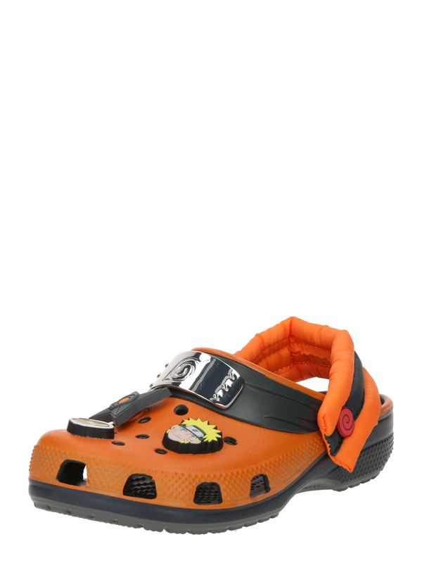 Crocs Crocs Отворени обувки 'Naruto Classic'  телесен цвят / жълто / оранжево / черно
