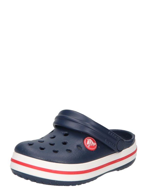 Crocs Crocs Отворени обувки  нейви синьо / червено / бяло
