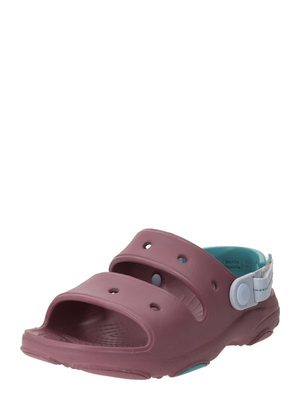 Crocs Crocs Отворени обувки  светлосиньо / слива