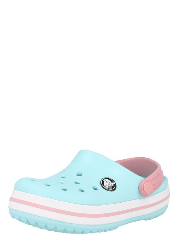Crocs Crocs Отворени обувки  тюркоазен / бледорозово / черно / бяло