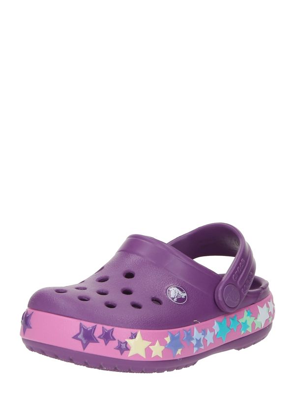 Crocs Crocs Отворени обувки  тюркоазен / жълто / лилав / тъмнолилаво