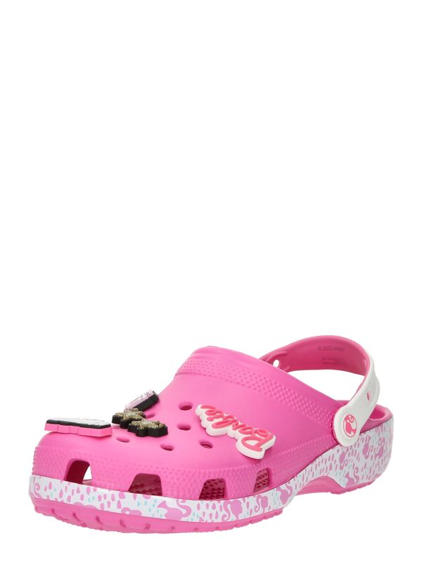 Crocs Crocs Сабо 'Barbie'  злато / розово / черно / бяло