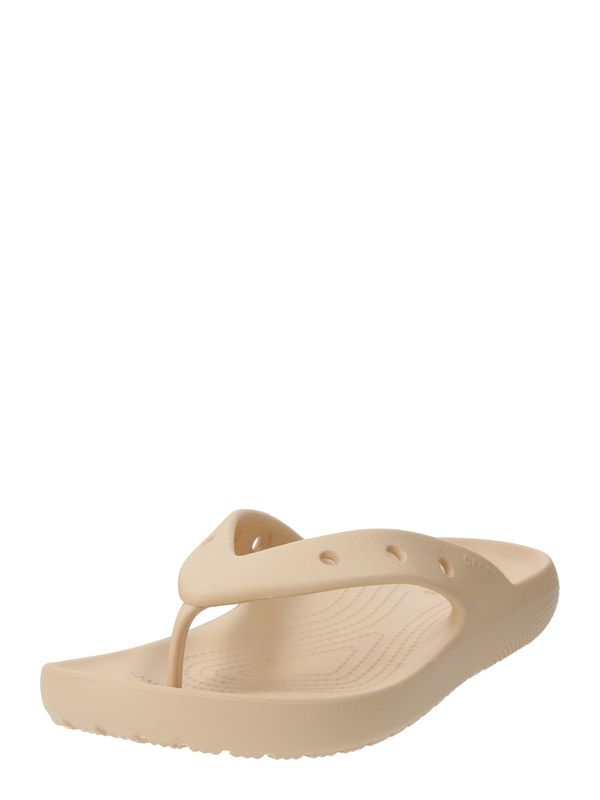 Crocs Crocs Сандали с разделител за пръстите 'Classic v2'  капучино