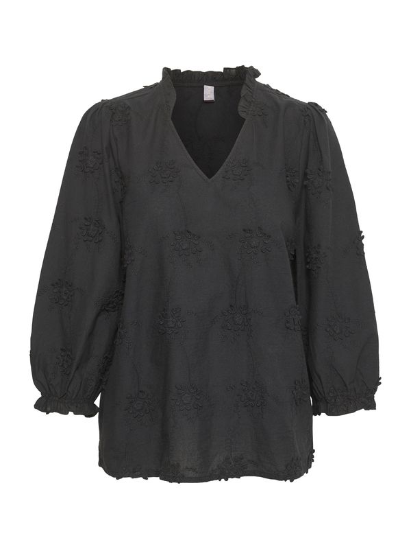 CULTURE CULTURE Блуза 'Neda'  черно