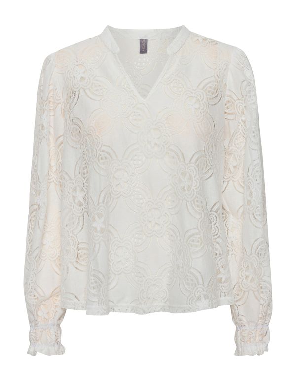 CULTURE CULTURE Блуза 'Olu'  бяло