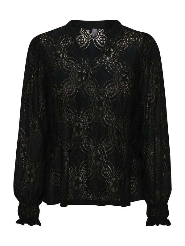 CULTURE CULTURE Блуза 'Olu'  черно