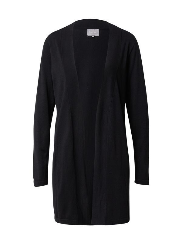 CULTURE CULTURE Плетена жилетка 'Annemarie'  черно