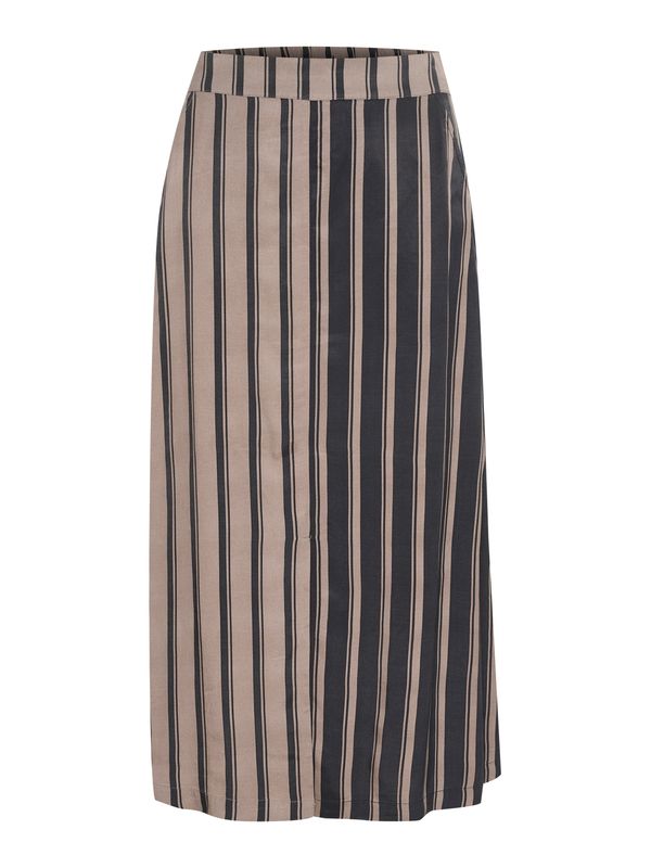 CULTURE CULTURE Пола 'Emma'  кафяво / черно