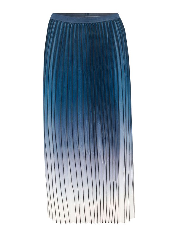 CULTURE CULTURE Пола 'Scarlett'  синьо / синя тинтява / черно / мръсно бяло