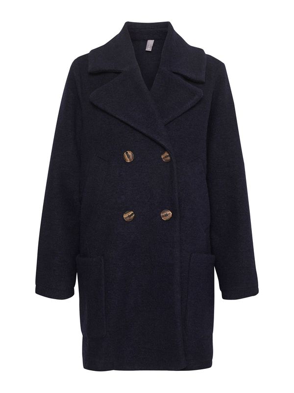 CULTURE CULTURE Преходно палто 'Birgith'  нейви синьо