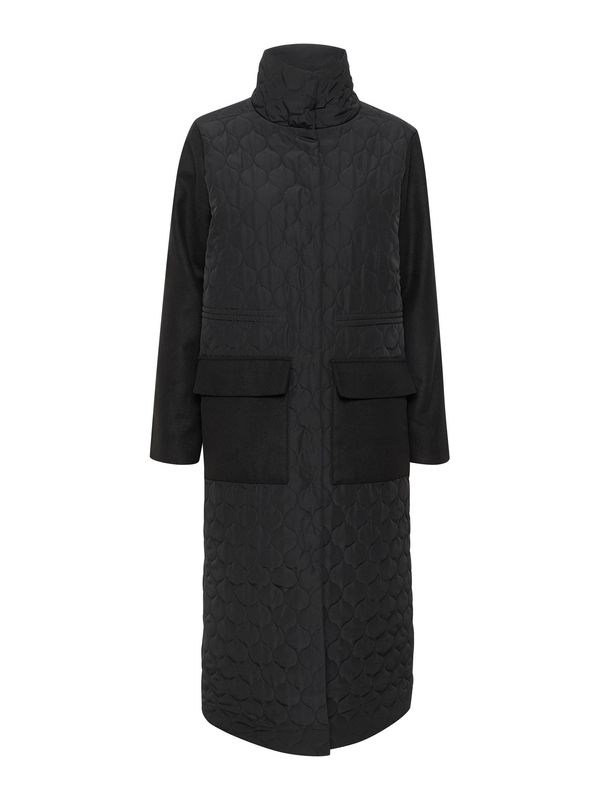 CULTURE CULTURE Преходно палто 'Donia'  черно