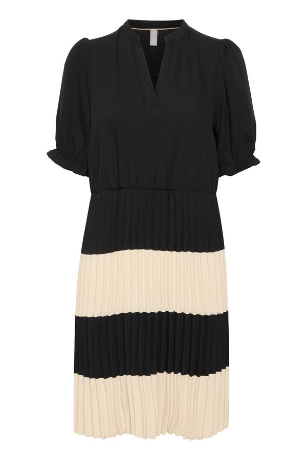 CULTURE CULTURE Рокля 'Betty'  бежово / черно