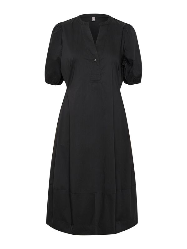 CULTURE CULTURE Рокля тип риза 'Antoinett'  черно