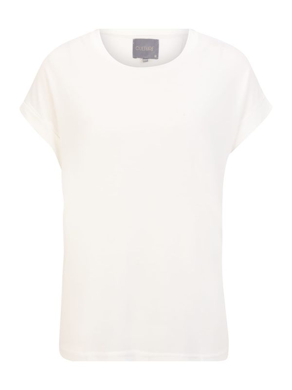 CULTURE CULTURE Тениска 'Kajsa'  бяло