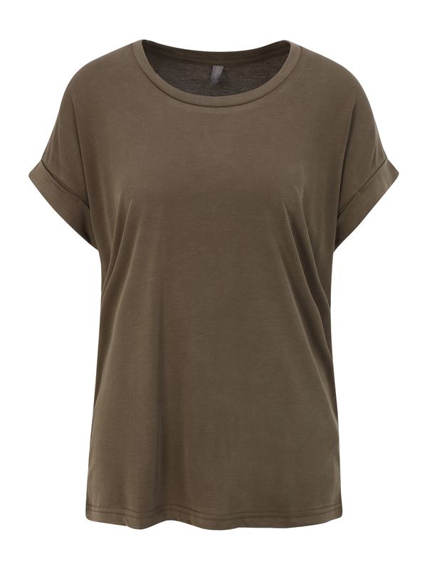 CULTURE CULTURE Тениска 'Kajsa'  каки