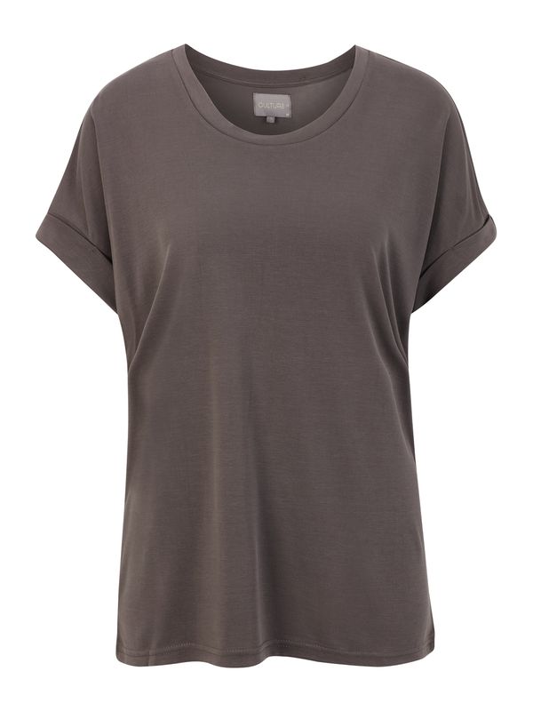 CULTURE CULTURE Тениска 'Kajsa'  тъмносиво