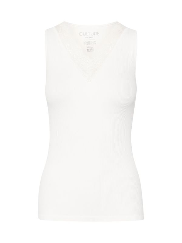 CULTURE CULTURE Топ 'Camilla'  бяло
