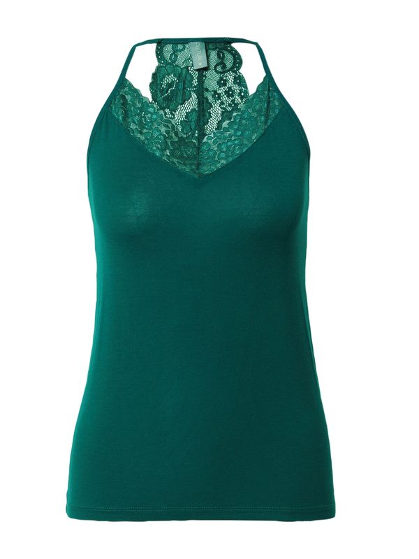 CULTURE CULTURE Топ 'Poppy'  смарагдово зелено