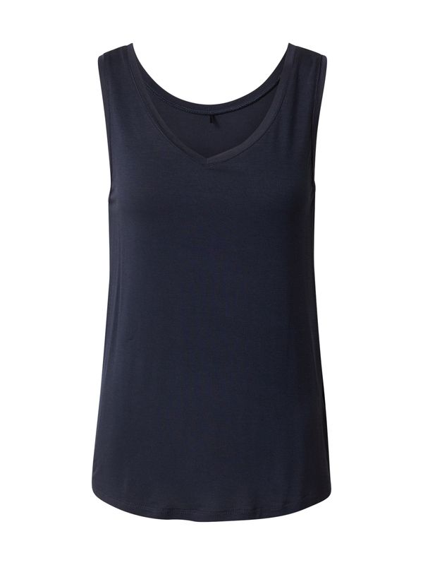 CULTURE CULTURE Топ 'Poppy'  тъмносиньо