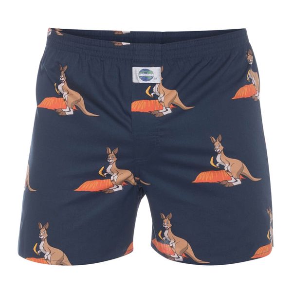 D.E.A.L International D.E.A.L International Боксерки 'Australia'  морскосиньо