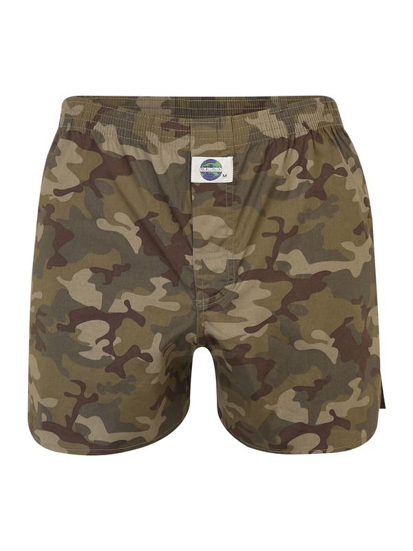 D.E.A.L International D.E.A.L International Боксерки  бежово / кафяво / каки