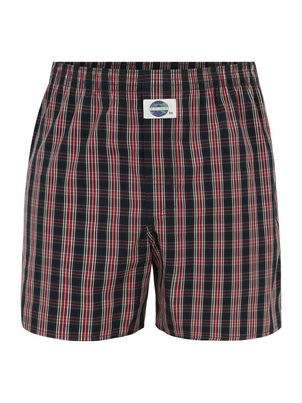 D.E.A.L International D.E.A.L International Боксерки  бежово / синьо / червено / черно