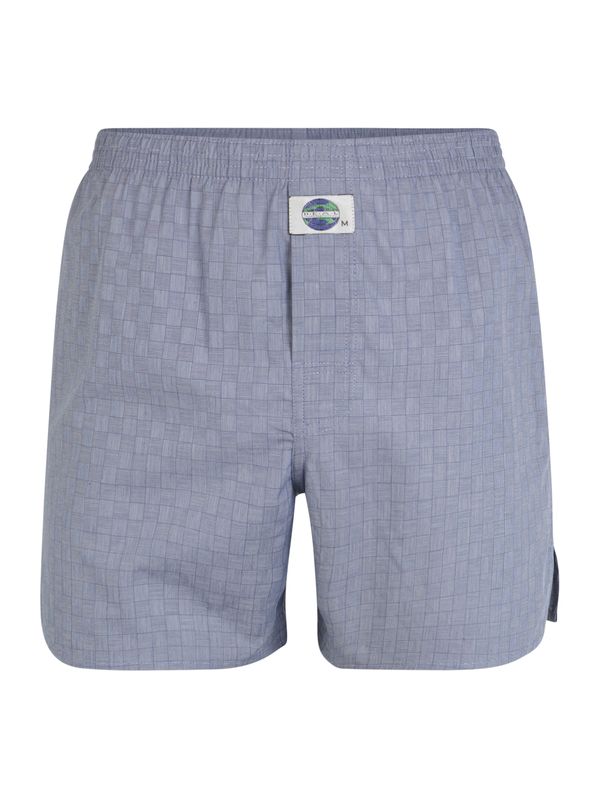 D.E.A.L International D.E.A.L International Боксерки 'Check'  морскосиньо / опушено синьо