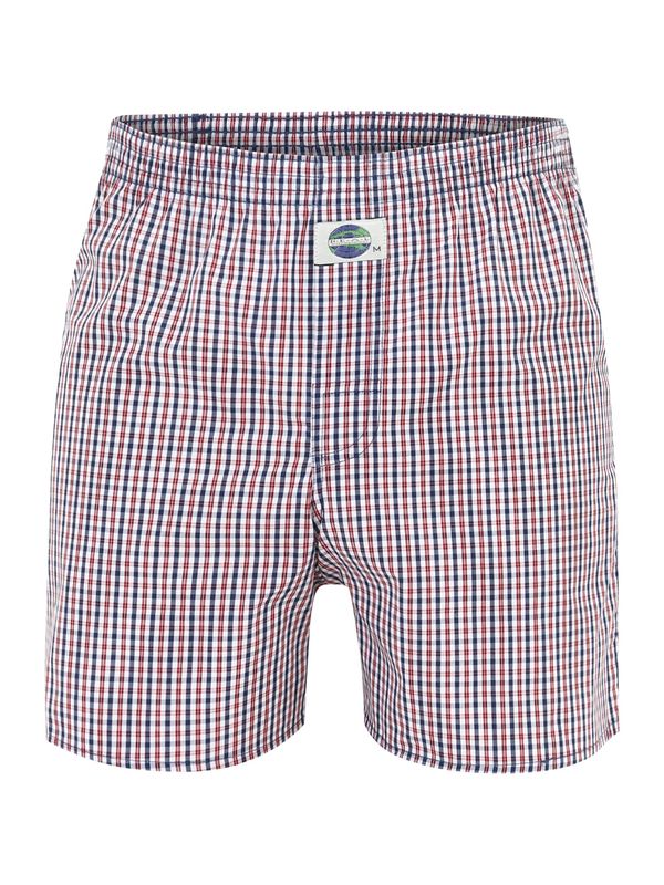 D.E.A.L International D.E.A.L International Боксерки 'Check'  нейви синьо / гълъбово синьо / червено / бяло