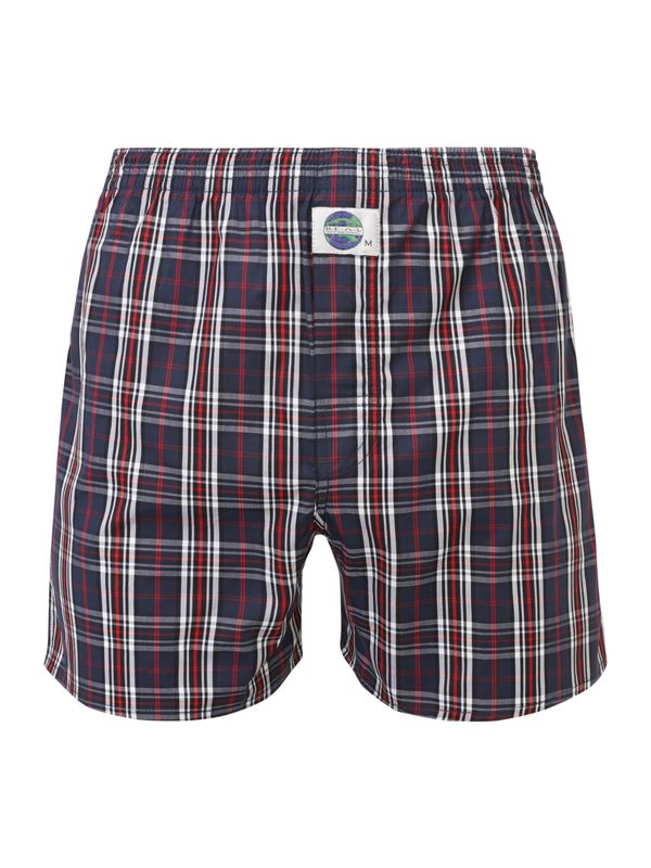 D.E.A.L International D.E.A.L International Боксерки 'Check'  синьо / червено / бяло