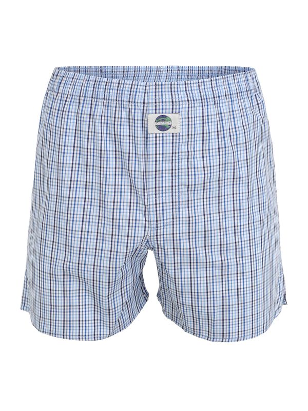 D.E.A.L International D.E.A.L International Боксерки 'Check'  синьо / светлосиньо / тъмносиньо / бяло