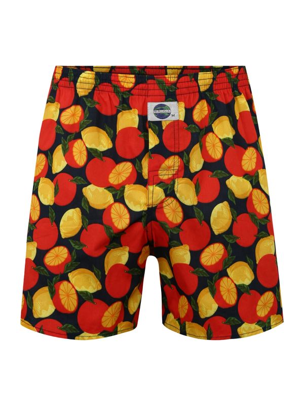 D.E.A.L International D.E.A.L International Боксерки 'Fruits'  нощно синьо / жълто / зелено / оранжево-червено