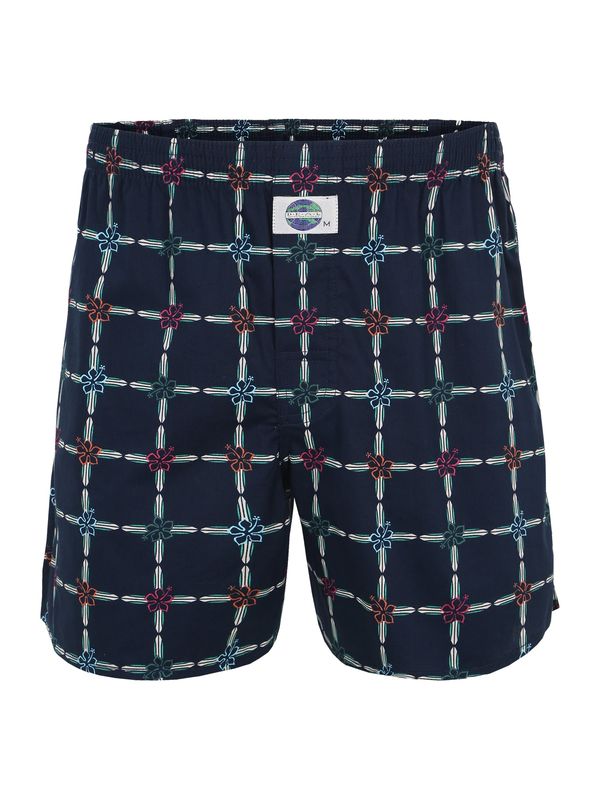 D.E.A.L International D.E.A.L International Боксерки 'Hawaii Board'  тъмносиньо / пъстро