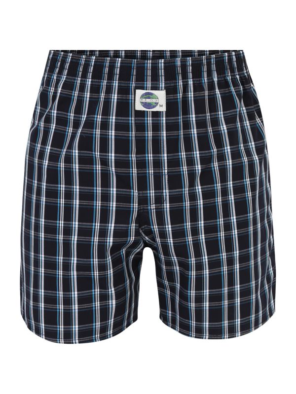 D.E.A.L International D.E.A.L International Боксерки  кобалтово синьо / гълъбово синьо / светлосиньо / бяло