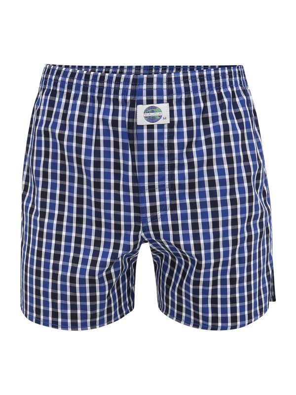 D.E.A.L International D.E.A.L International Боксерки  кралско синьо / тъмносиньо / бяло