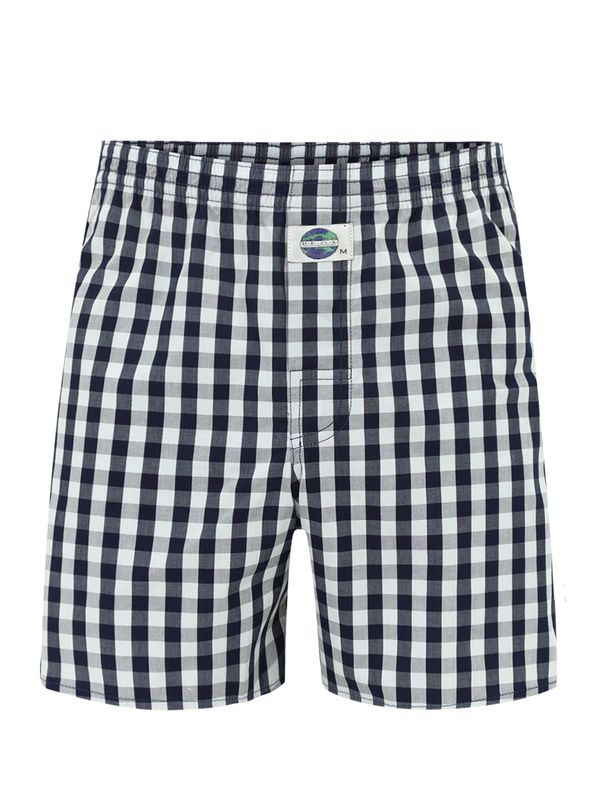 D.E.A.L International D.E.A.L International Боксерки  нейви синьо / опушено синьо / бяло