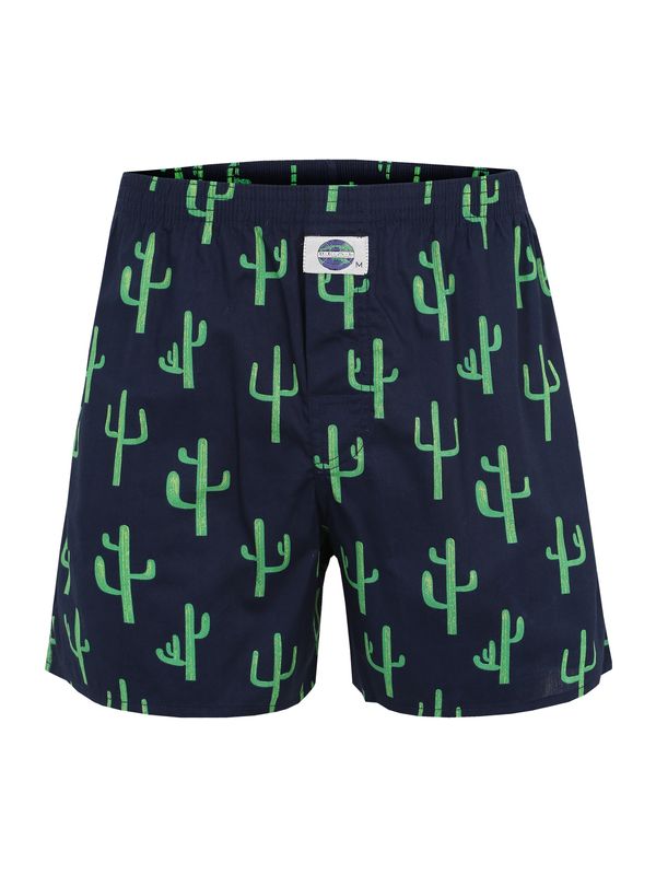 D.E.A.L International D.E.A.L International Боксерки  нейви синьо / зелено