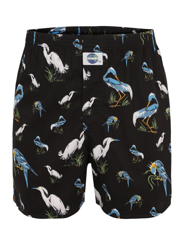 D.E.A.L International D.E.A.L International Боксерки  нощно синьо / пъстро / бяло