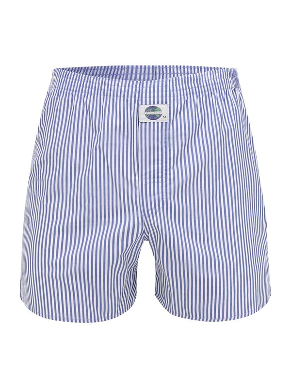 D.E.A.L International D.E.A.L International Боксерки  синьо / бяло